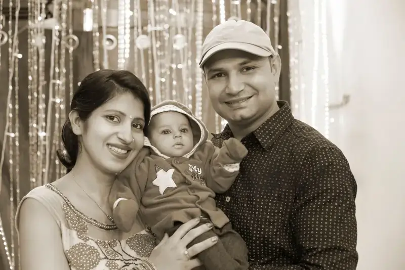 IVF success story in Lucknow - Group image from Dr. Noopur's Florentine IVF Centre